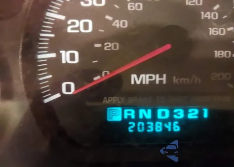 2003 Chevrolet Impala Ls из США, поврежденный, VIN 2G1WH52K639432688